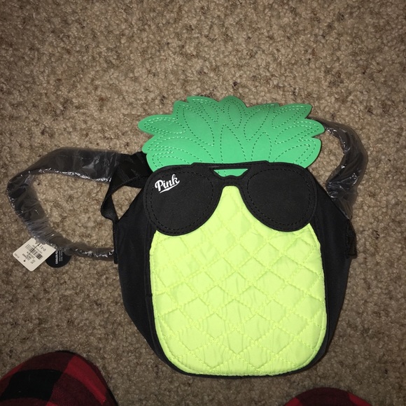 PINK Victoria's Secret Handbags - Pink Pineapple Cooler
